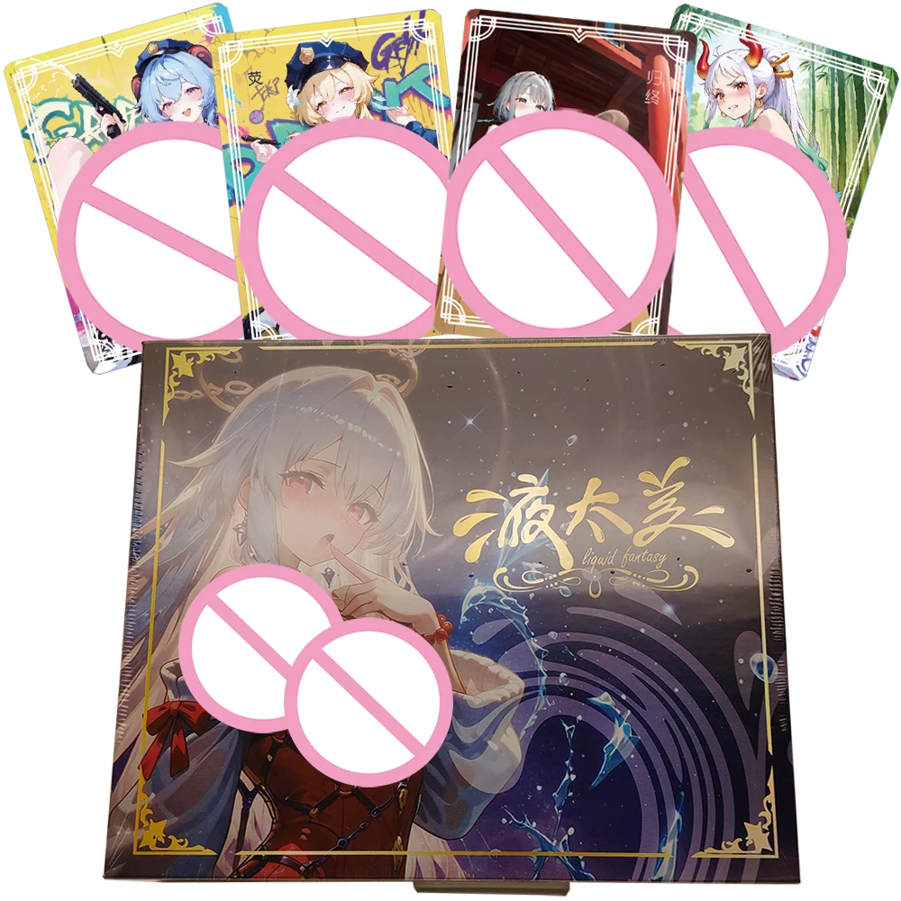 

Коллекционная карта Liquid Fantasy: История Богинь. Изысканное исполнение. Карта персонажа в стиле Fan' Like Beautiful Girl. Креативный сувенир.