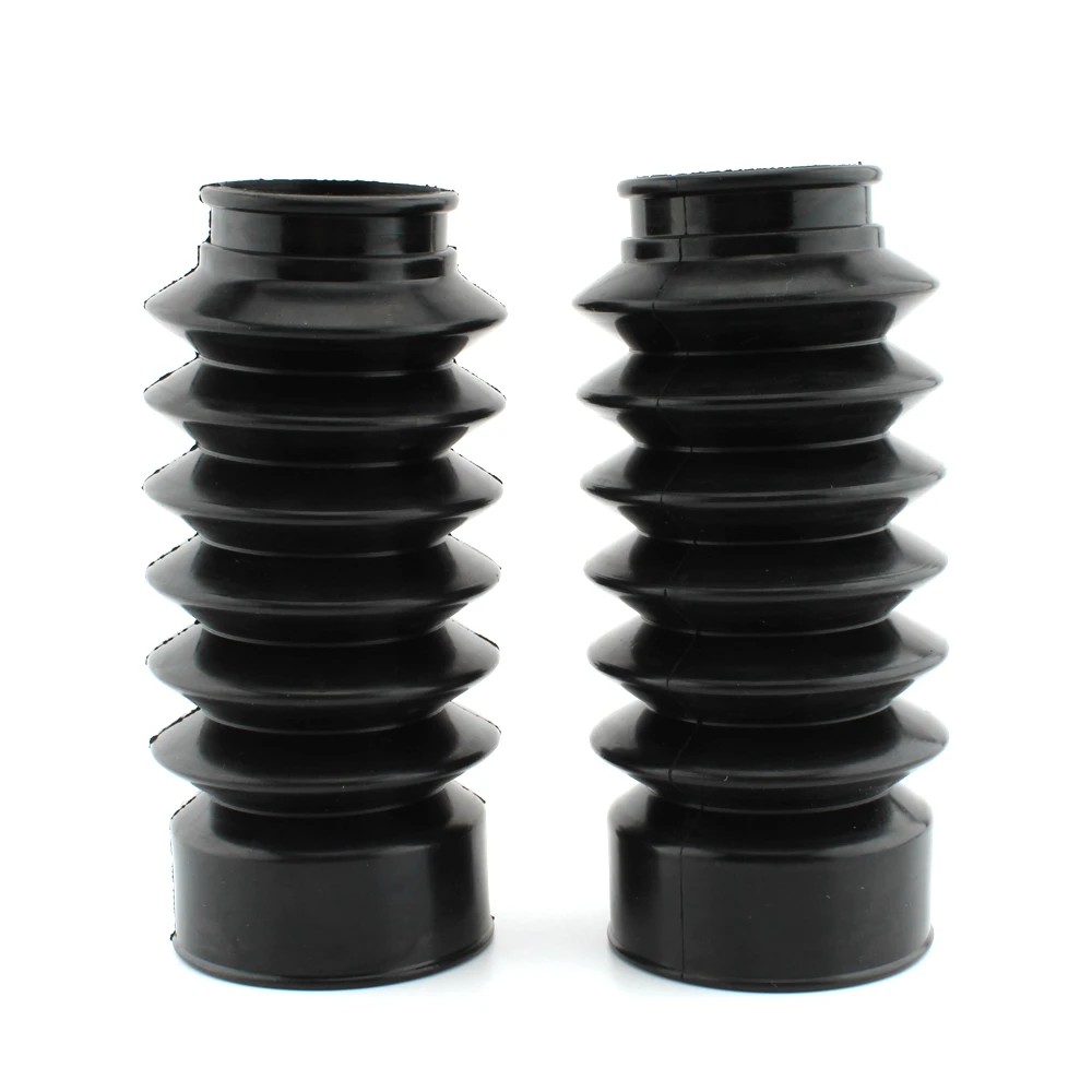

Motorcycle Front Fork Shock Absorber Dust Cover Gaiter Rubber For Triumph Bonneville Bobber