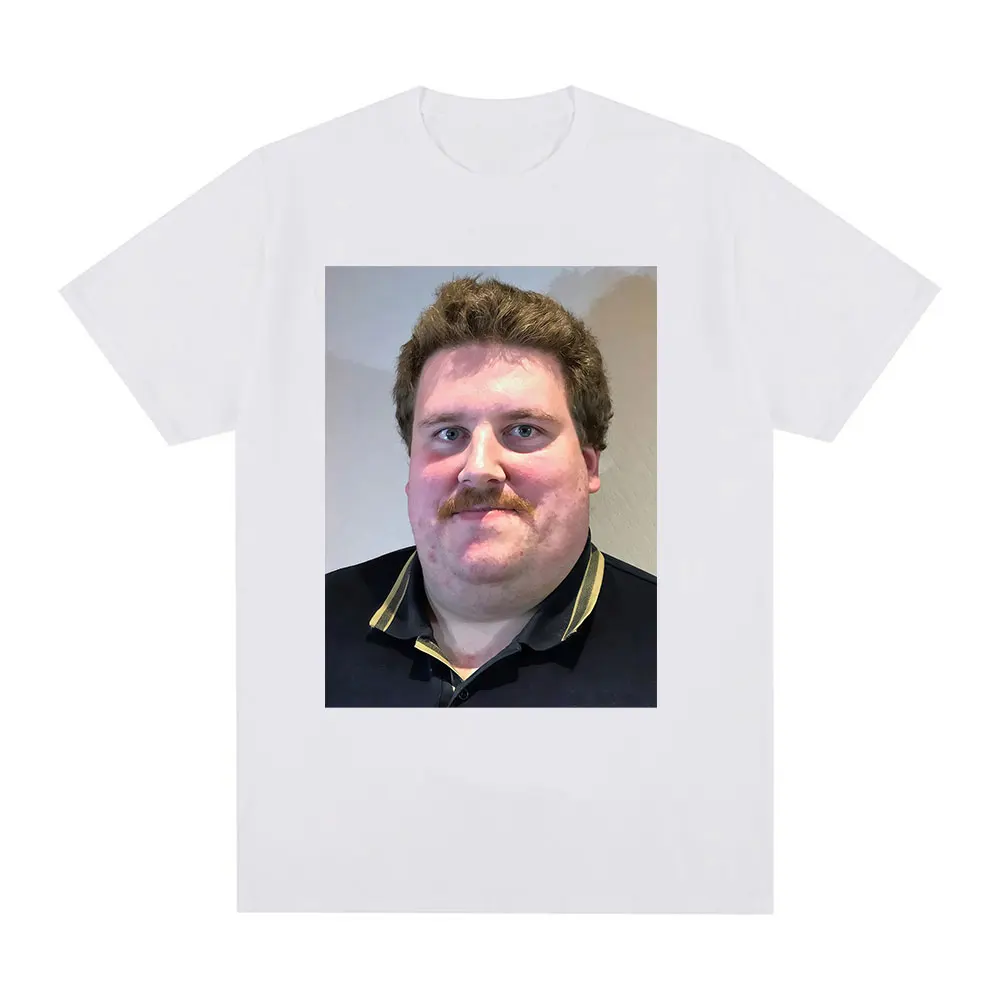Funny Uncle Meme T-Shirt Crazy Expression Graphic Short Sleeve Unisex Black Harajuku Streetwear Tops