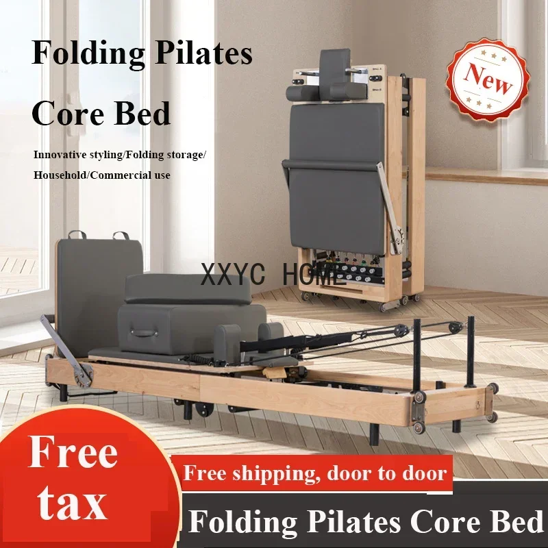 Yoga Studio Pilates Folding Bed Core Bed Pilates Bed Yoga Studio Private Teaching Club Beauty Body Pilates Big Equipment