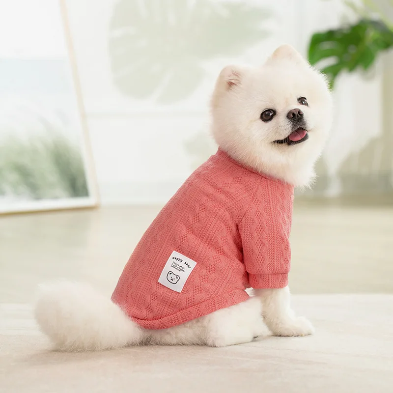 Pet Dog Warm Sweaters for Autumn and Winter Cat Puppy Clothes Cat and Dog Knitwear Puppy Clothes Dog Designer Sweater Winter