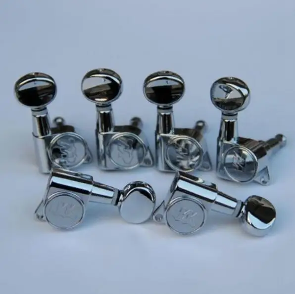 

New Free shipping Wholesale 6R NEW Wilkinson WJ05 Tuners Machine heads Mini Oval Tuner