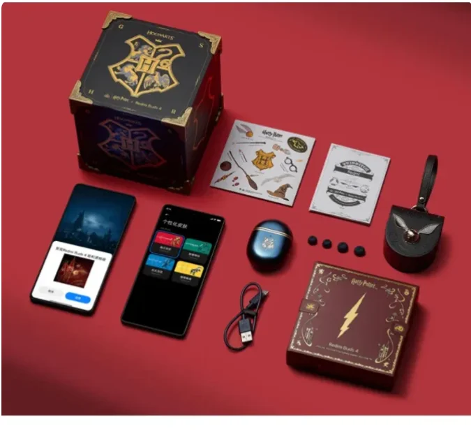 Słuchawki Xiaomi Buds 4 Harry Potter za $46.53 / ~186zł