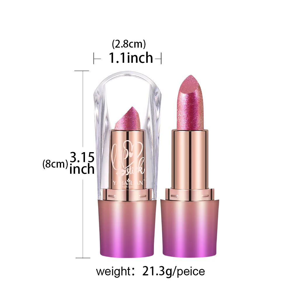 갤럭시 스파클 립스틱 립 메이크업 화장품 쉬머 글리터 립스틱 크림 펜슬 메이크업 하이라이터 샤이닝 틴티드 립밤