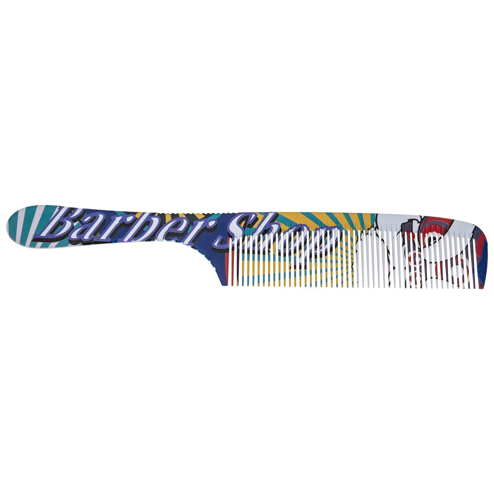 

Hair Cutting Comb Dance Pattern Wide Teeth Flat Comb Chinese Style Hair Styling Tool For Salon Home Barber Use