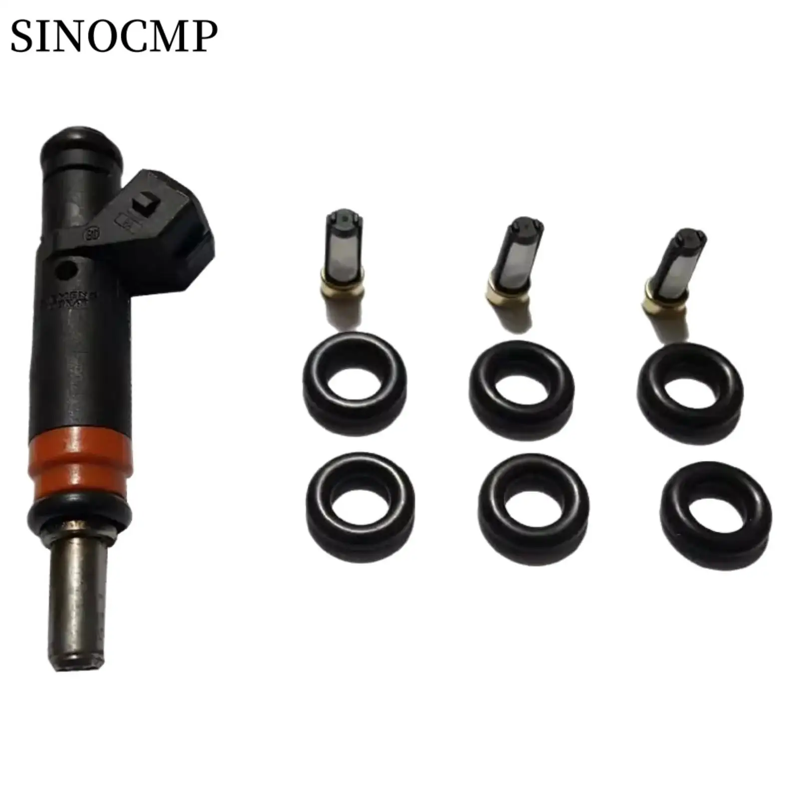 420874520 Fuel Injector Oring Kit for Sea-doo GTX 4TEC GTX 215 GTX RXP For Speedster 200 Islandia SE Challenger 180 Car Injector