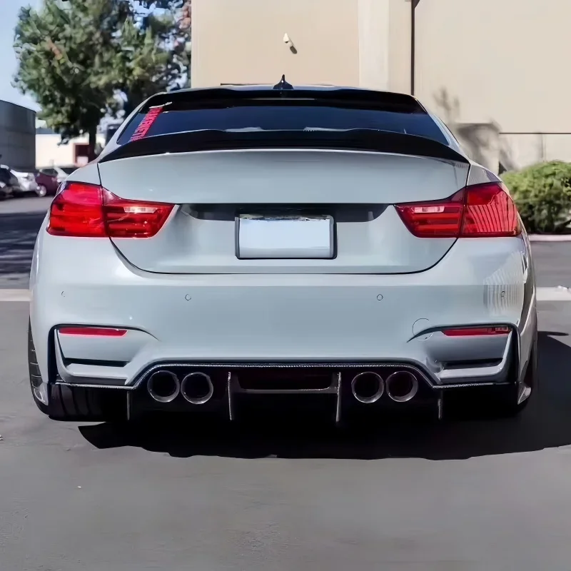 Suitable for Upgrading and Modifying the Carbon Fiber Body Wrap Kit for M3 and M4 Models (F80 and F82) 4