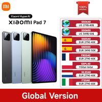 Global Version Xiaomi Pad 7 Snapdragon 7+ Gen 3 Octa-core CPU Tablet 8850mAh 13MP Camera 11.2\