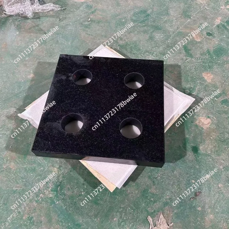 Natural Marble Square 00 Grade Jinan Qing High Precision 000 Grade Support Inspection Marble Platform Measurement