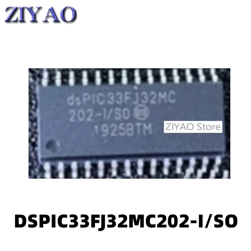 

5PCS DSPIC33FJ32MC202-E/SO - I/SO DSPIC33FJ32MC SOP28 microcontroller chip