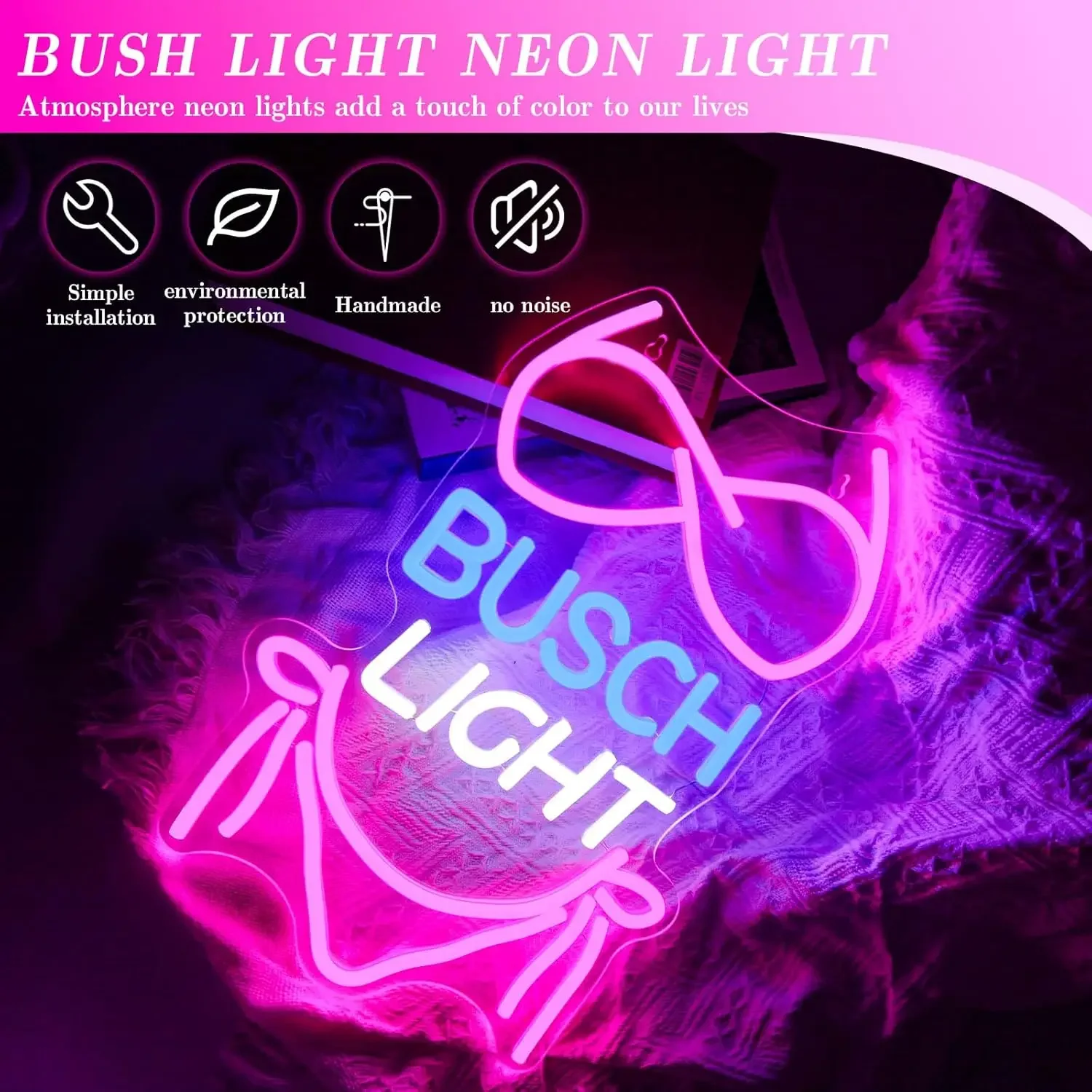 

Свет бикини Неоновая вывеска Светодиодная неоновая вывеска Настенный декор для человека Пещера Пивной бар Деловой ресторан Комната Офис Паб с питанием от USB