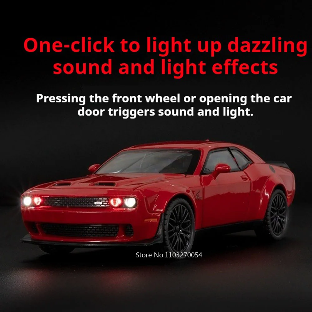 1:32 helicoat srt ram mamute liga carro brinquedos modelo simulação veículos fundidos portas abertas som luz puxar para trás coleção presente