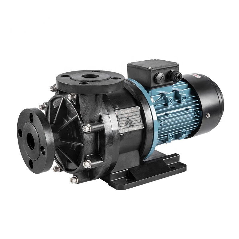 

series 750w chemical pump no leakage corrosion acid and alkali resistant plastic circulation pump centrifugal magnetic pump