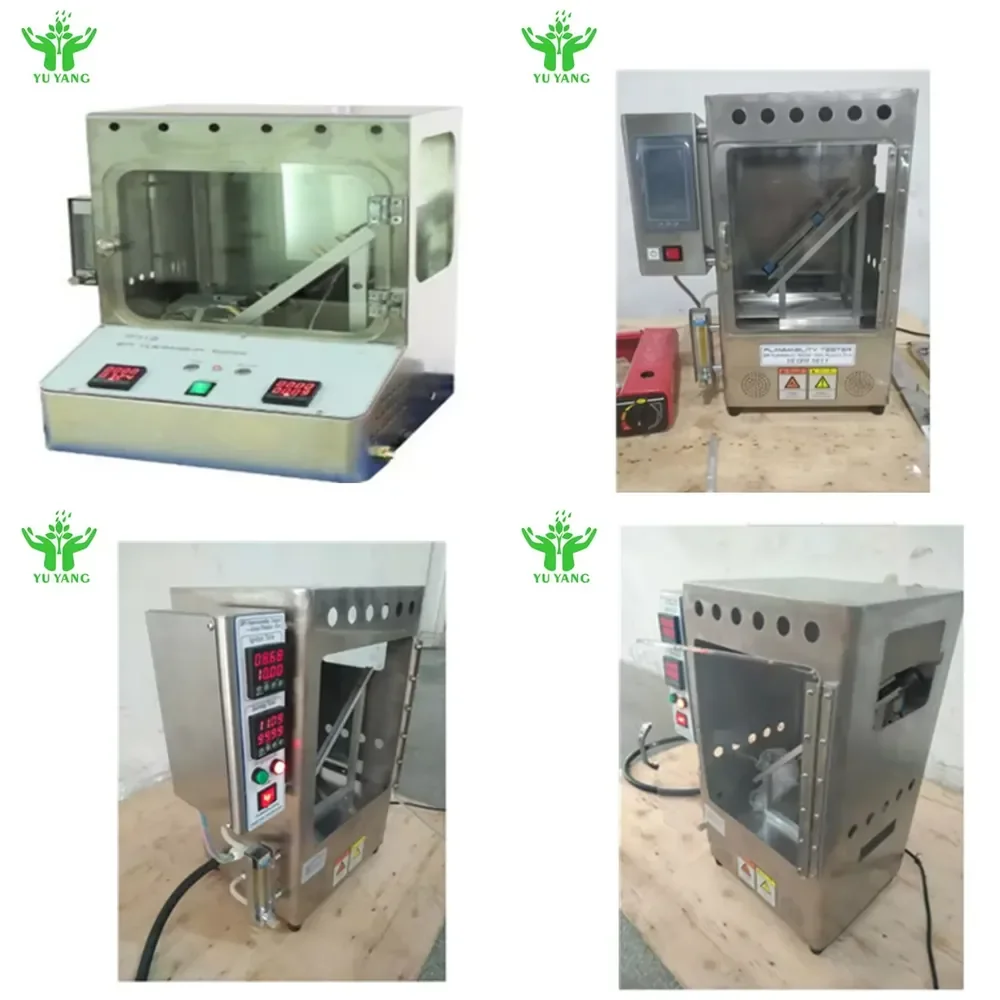 2026 Hot Item 16 CFR Part 1611 SPI Flammability Testing Equipment Electronic Fire Testing Machine