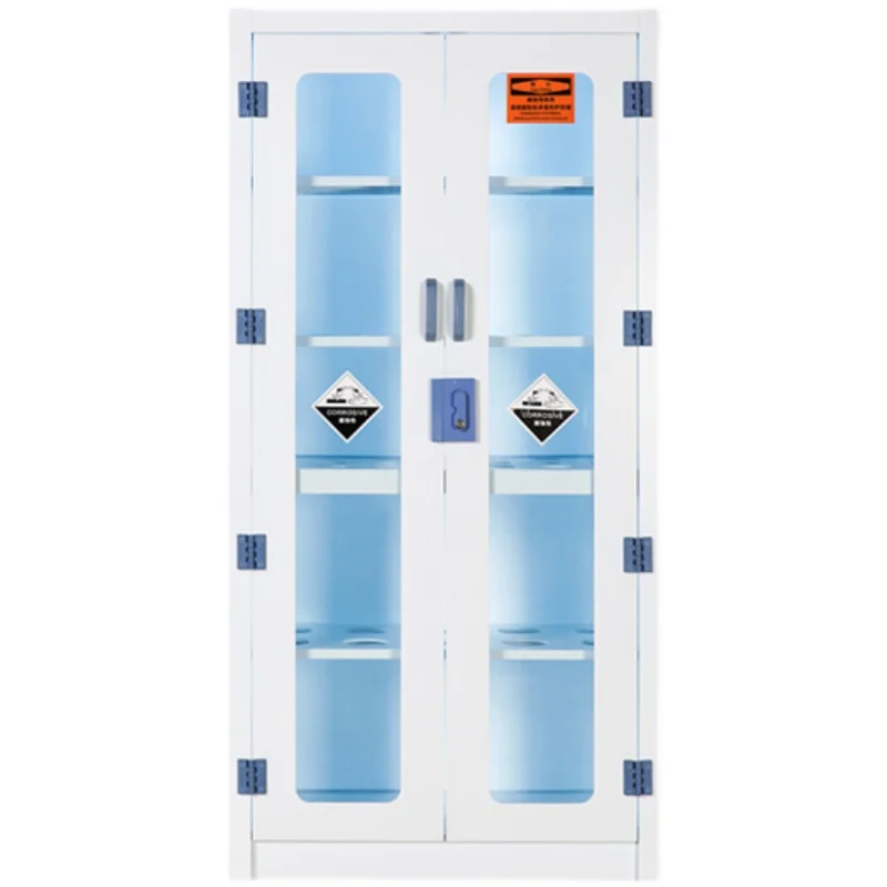 

Chemical Reagents Corrosion Resistance Hydrochloric Acid Nitric Acid Sulfuric Acid Storage Cabinet