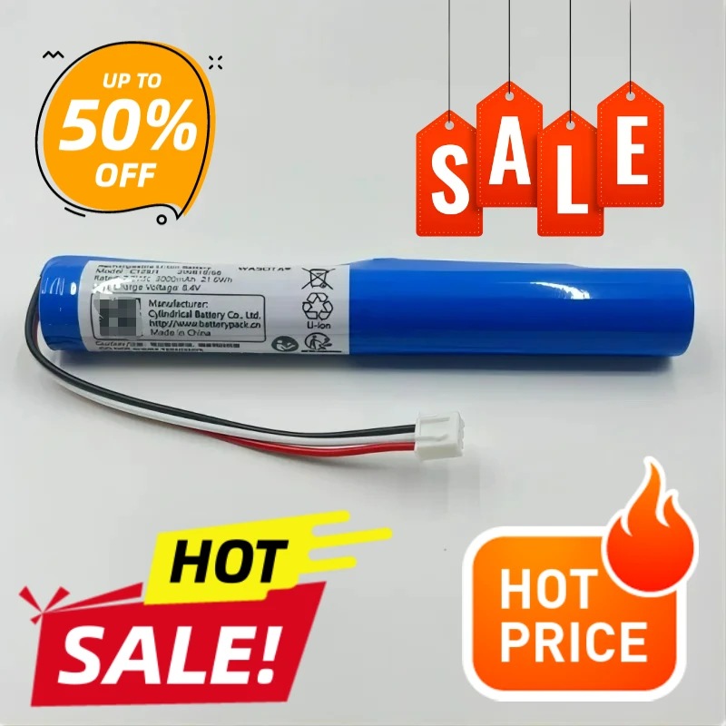 

For C129J1 7.2V 2600mAh 3000mAh Rechargeable Lithium Battery Accessories