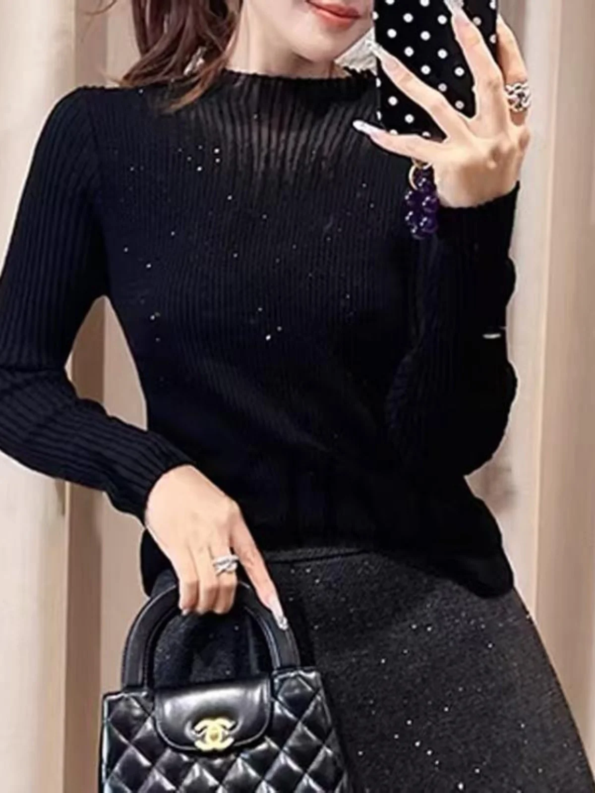 

Свитера Джемперы Пуловеры Женские джемперы Desire Легкие многослойные повседневные BF Y2K Стильные современные осенние модные однотонные предметы