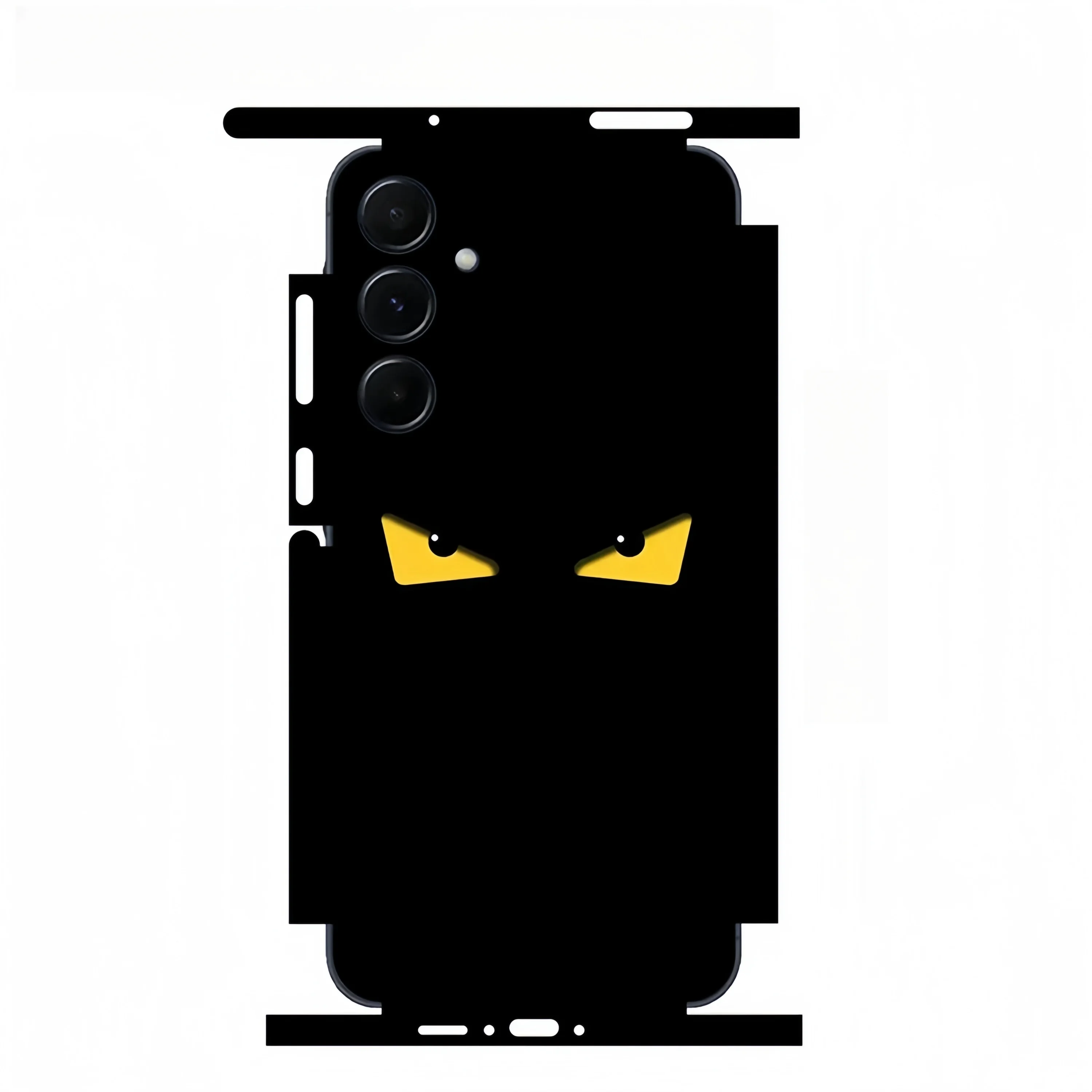 Skin For Samsung Galaxy A55 5G Back Cover Film A54 A53 Sticker A52 4G Protective Decal Wrap Personalized Protector