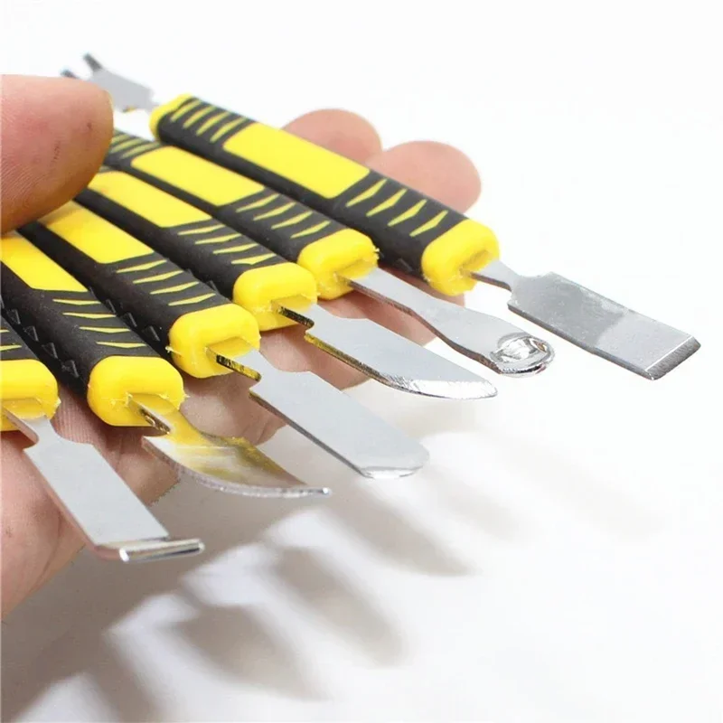 Universal Mobile Phone Repair Opening Tool Dual Head Metal Crowbar Pry Spudger Phone Notebook Laptop Electronic Screen Repair
