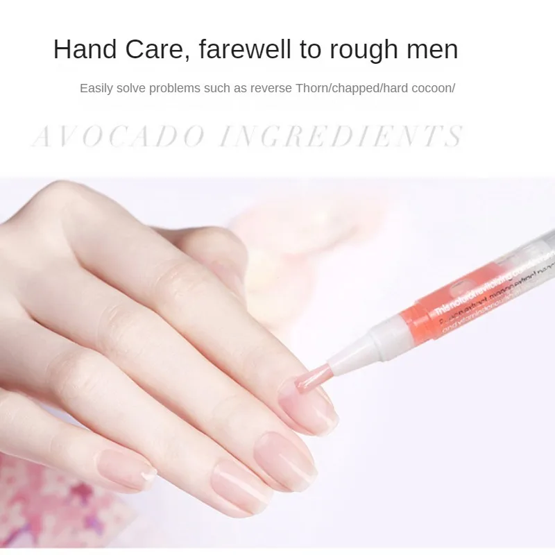 Nagel Nagelriem Olie Pen Voor Schoonheid Gezondheid Rand Pen Olie 5Ml Voeding Olie Voor Manicure Nailfinger Care Tools Vinger Nagel Behandeling