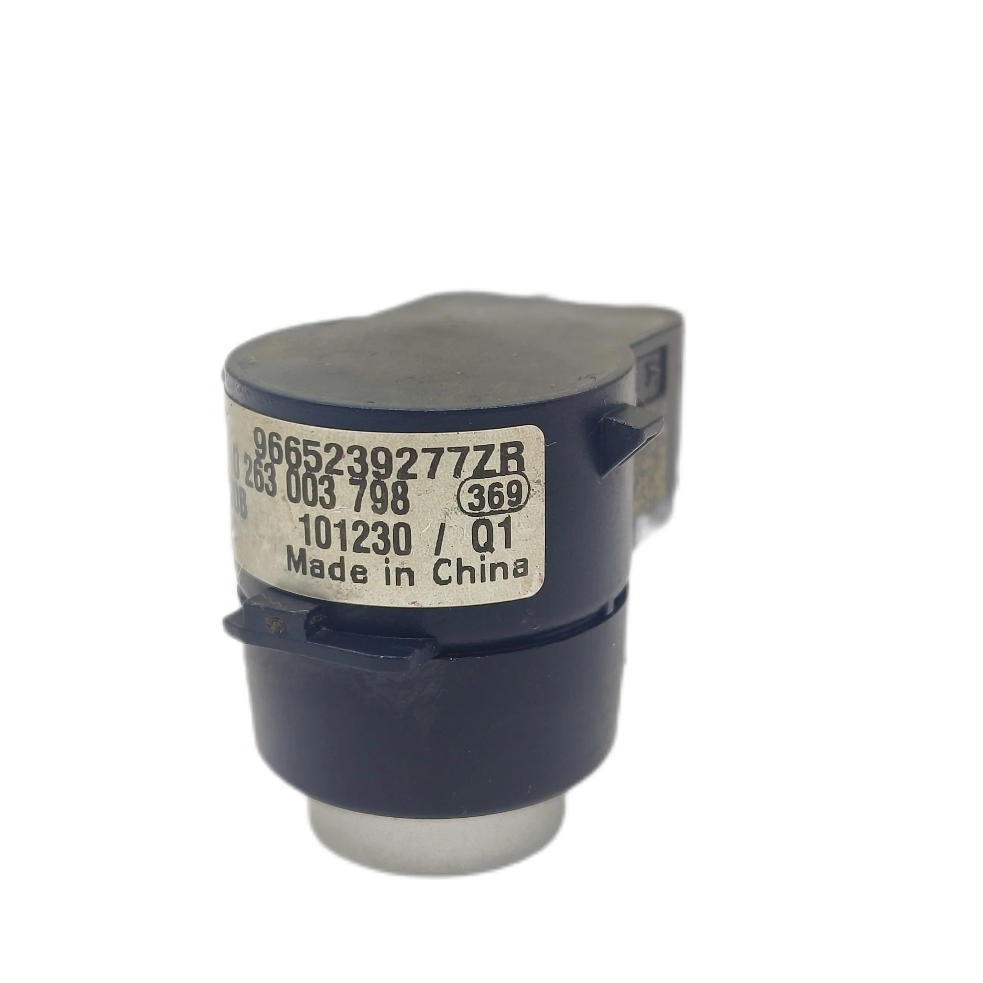 Sensor de aparcamiento para Citroen y Peugeot, Radar de Color plateado, PDC, 9665239277ZR