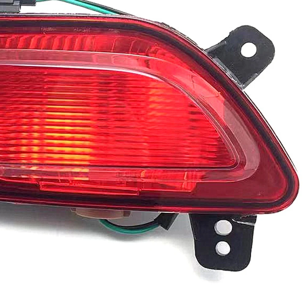 Автомобильный правый задний бампер, противотуманный задний фонарь для парковки, задние фонари с отражателем для Changan CS35 2017