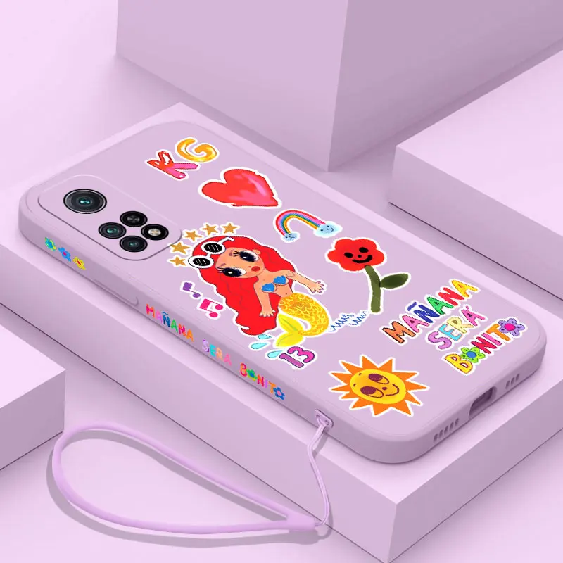 Karolg Manana Sera Bonito Phone Case For Xiaomi Redmi Note 12 12S 11 11S 11T 10 10A 10T 10S 9T 9 8 7 Pro Plus 10C 9A 9C 9T 4G 5G