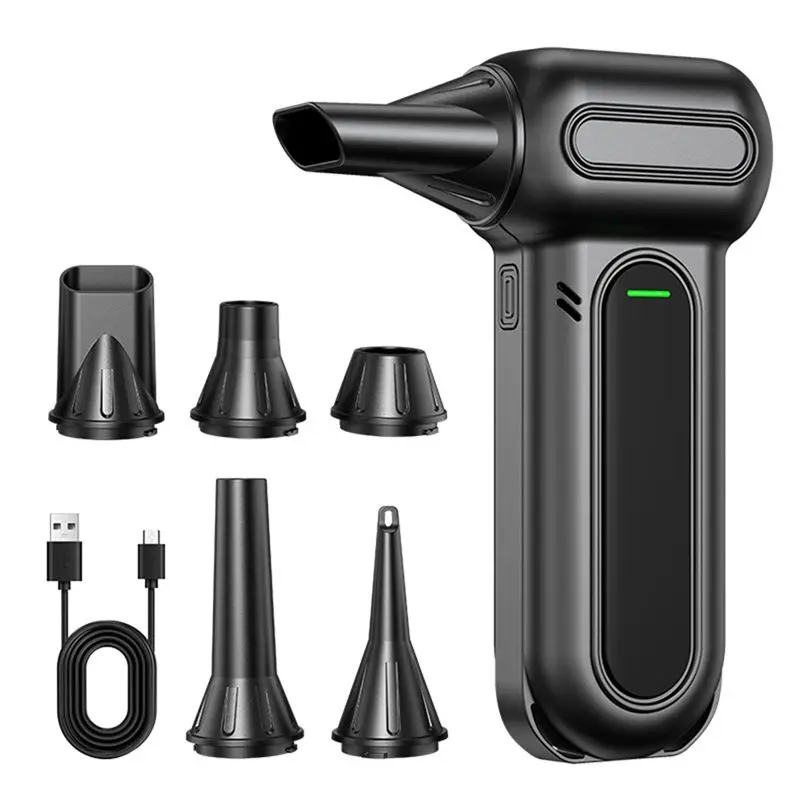 

AB47-Electric Turbo Blower Brushless Violent Fan Compressed Air Duster Powerful Air Blower Vacuum Dust Cleaner