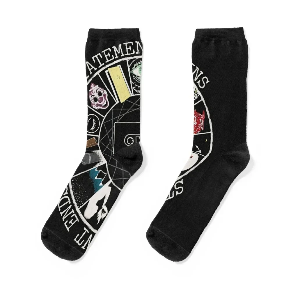 

the magnus archives, magnus archives, podcast, rusty quill, archives, magnus Socks gym Soccer essential Socks Male Women's