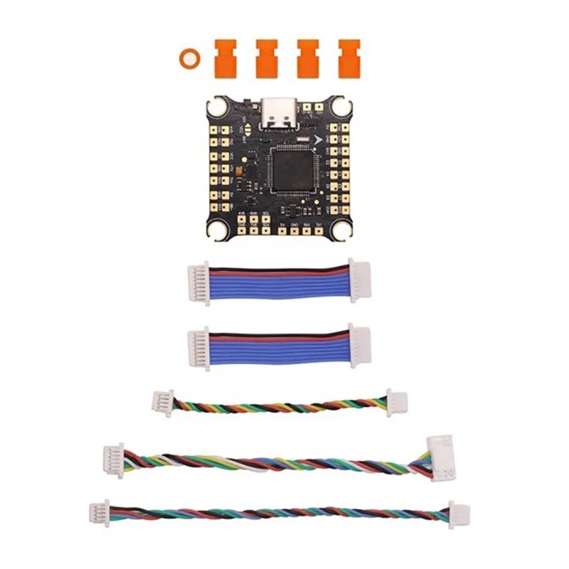 

AS96-F4530 V2 Flight Controller With Dual BEC Gyroscope 30.5X30.5 FPV Drone Accessories For FPV Freestyle Racing Drone