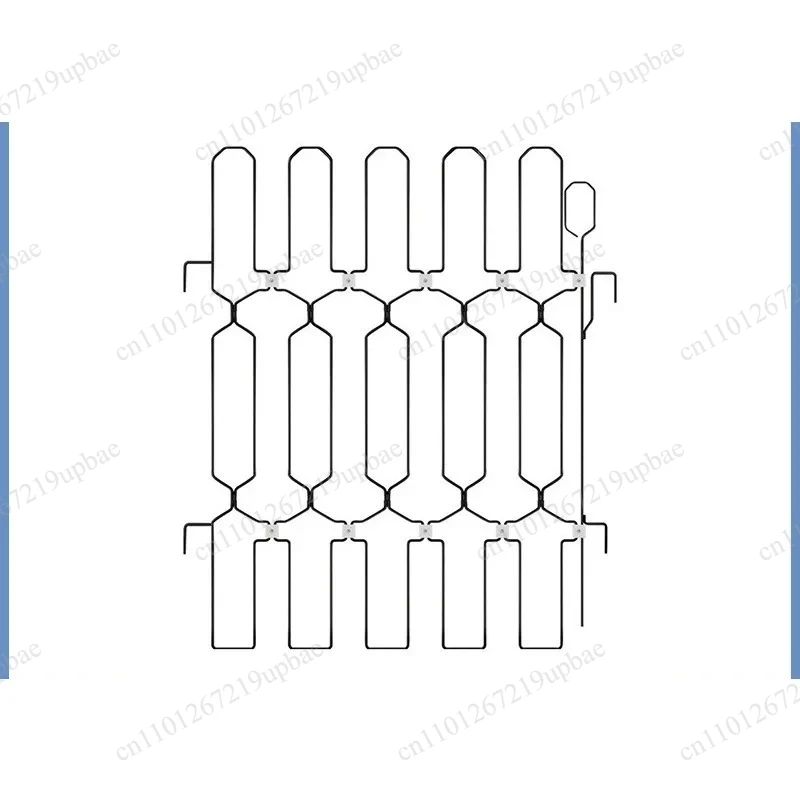 Metal Folding Pet Fence Indoor Telescopic Isolation Door Dog Cat Safety Barrier Gate
