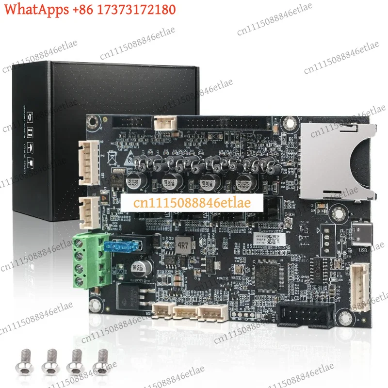 Ender 3 V3 SE Mainboard Kit CR4NS200320C14 32 Bit MS35774 GD303RET6 Motherboard 3D Printer Parts Replacement Accessory