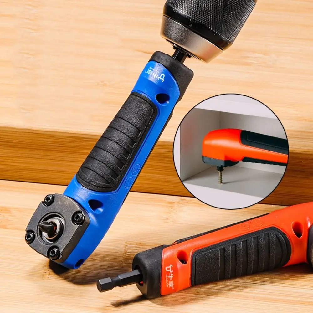 High Torque Electric Corner Screwdriver Magnetic 90° Right Angle Screwdriver Cornerer Hex Shank Multifunctional
