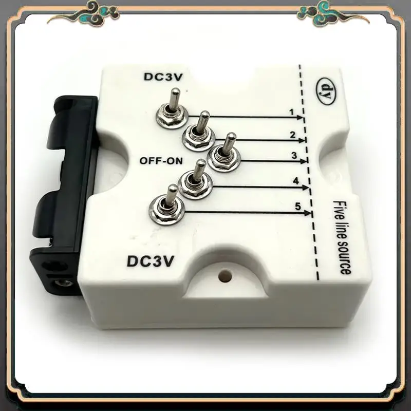 ASMA-Laser Five Line Light Source Parallel Light Source For Physical Optics Convex Len