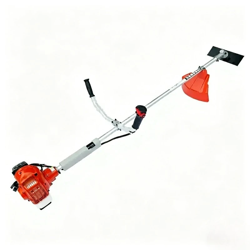 Comes standard with a complete side mounted lawn mower