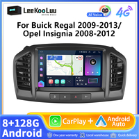 LeeKooLuu Carplay Android Auto Radio For Buick Regal 2009-2013 /Opel Insignia 2008-2012 GPS Car Multimedia Player 2Din AutoRadio