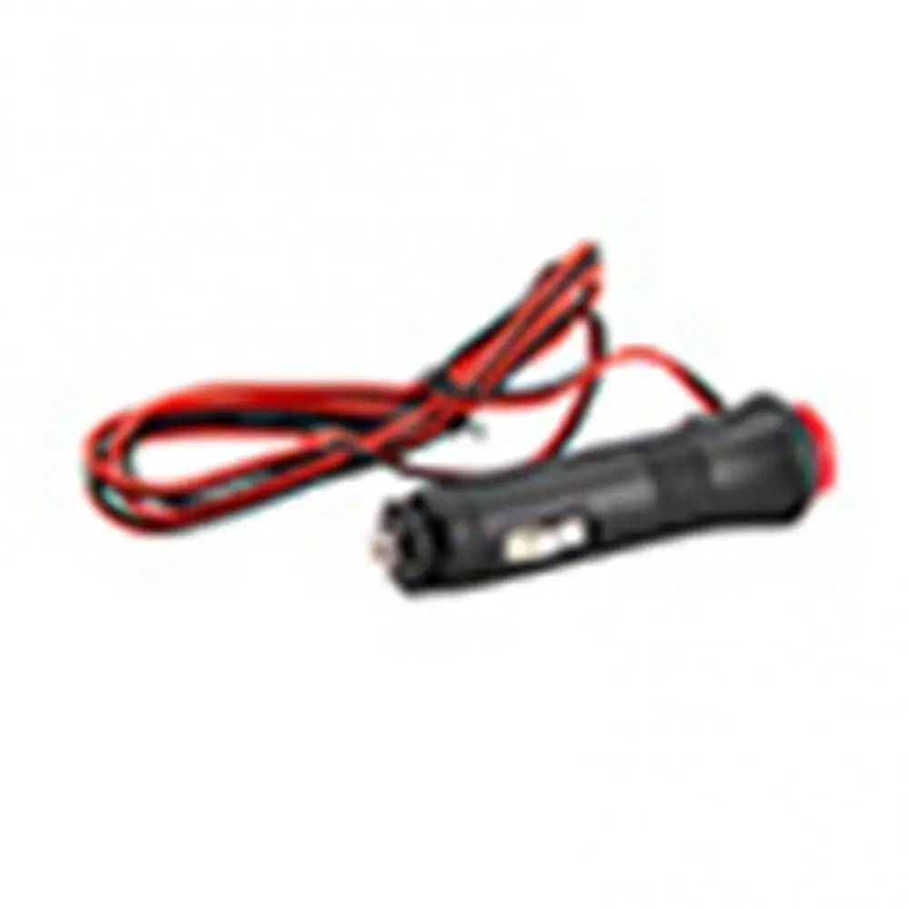 12V-24V Auto Car Cigar Lighter Socket Plug Connector Extension Cord With Switch