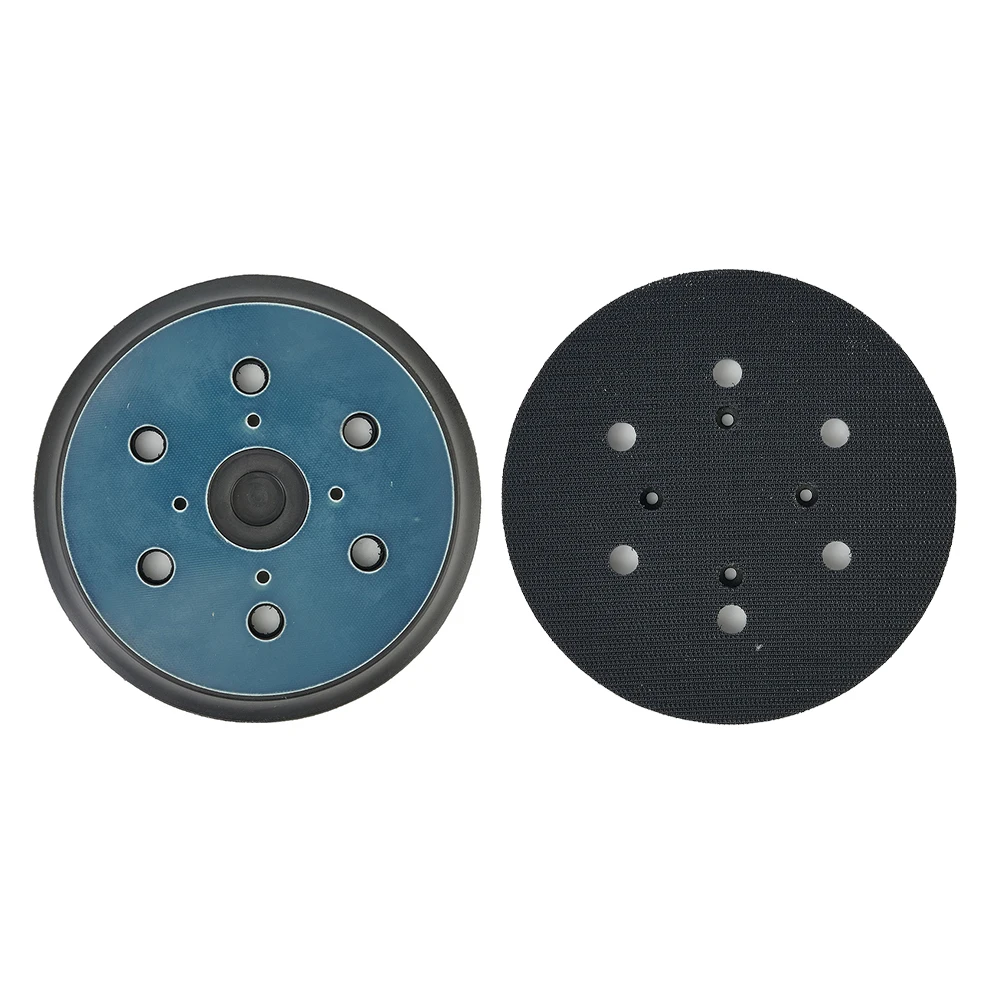 Achieve Superior Sanding Results with a Replacement Backing Pad Sanding pad, 6 Inch 6 Hole Sanding Pad Hook&Loop 150mm