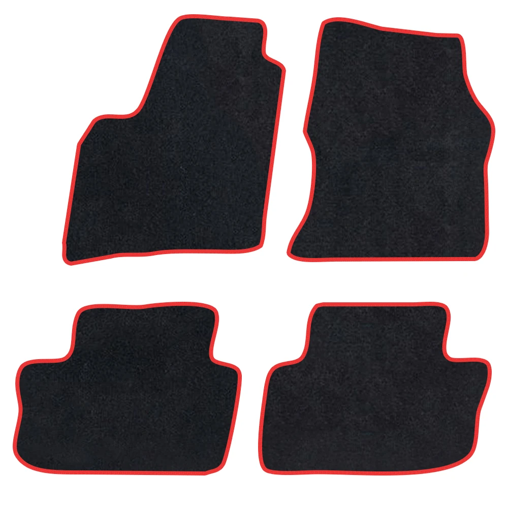 

4PCS Car Floor Mats For Audi Q7 2005-2015 4L 4Seats Rugs Automotive interior Special Car Mats Full Set