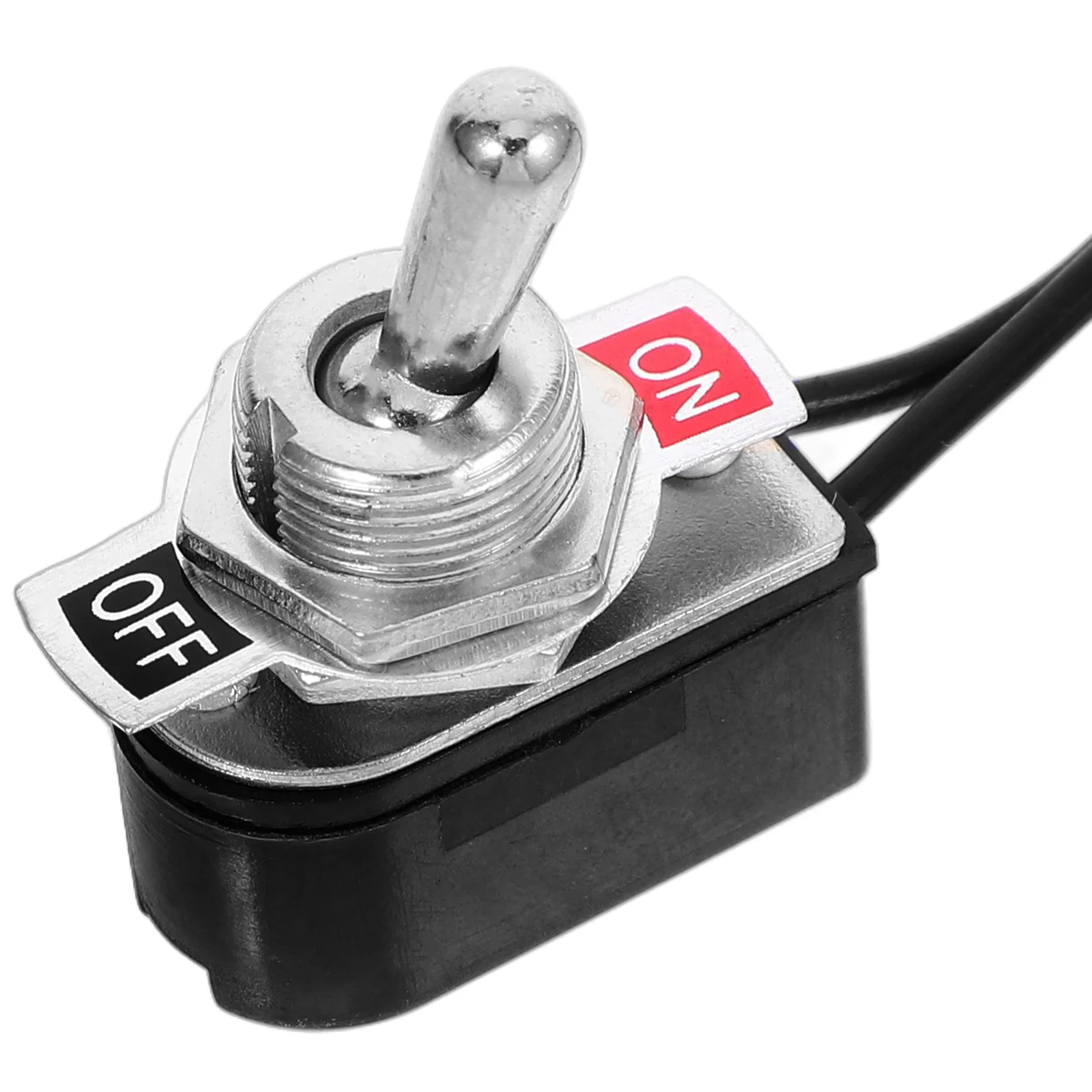 

Mini Switch 5 Inch Wire Spst Rocker For Car Marine Auto Mini Toggle Switch Vehicle Electrical Replacement