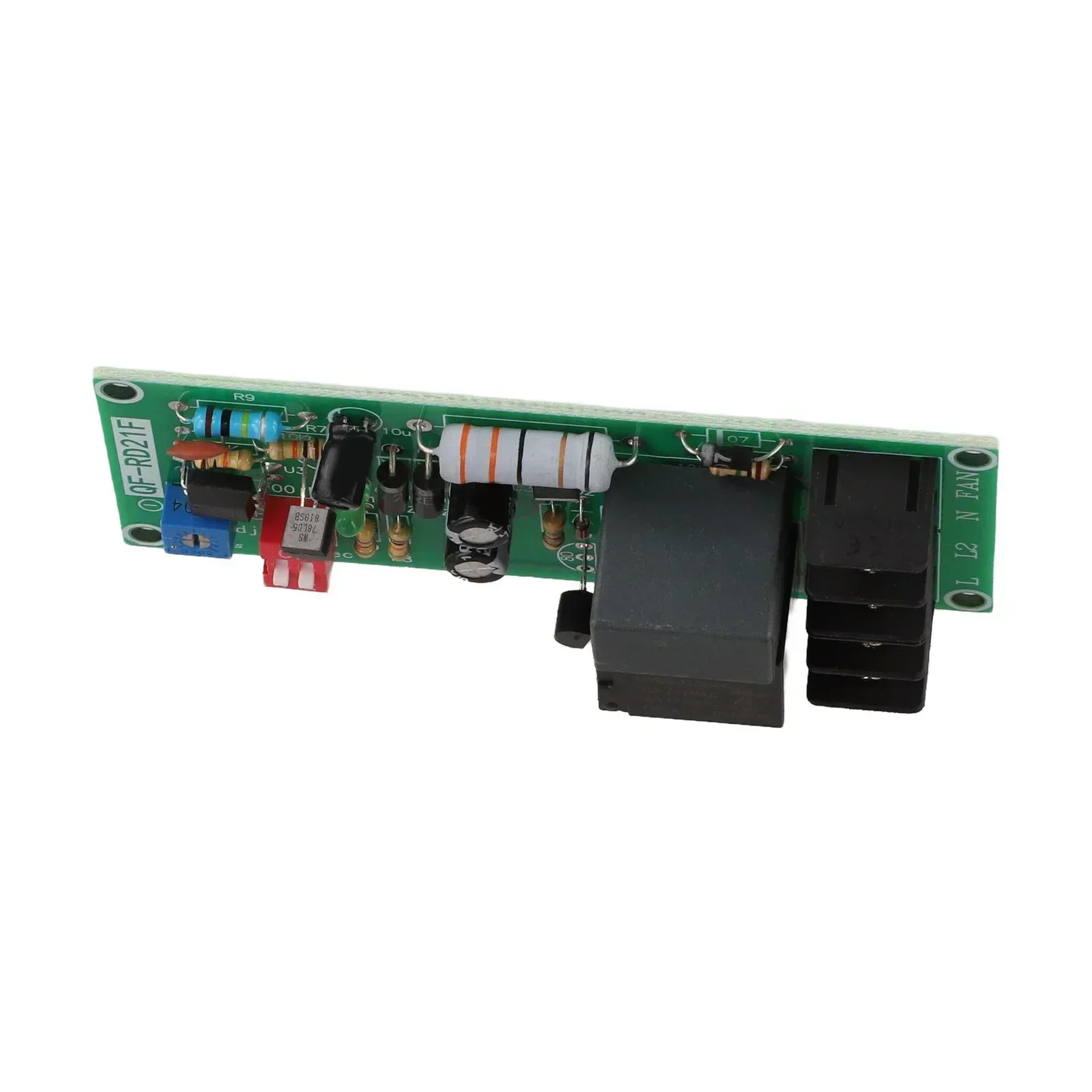 Adjustable Timer Control Relay Module for AC100V220V Exhaust Fans Energy Saving Design with Simple Configuration