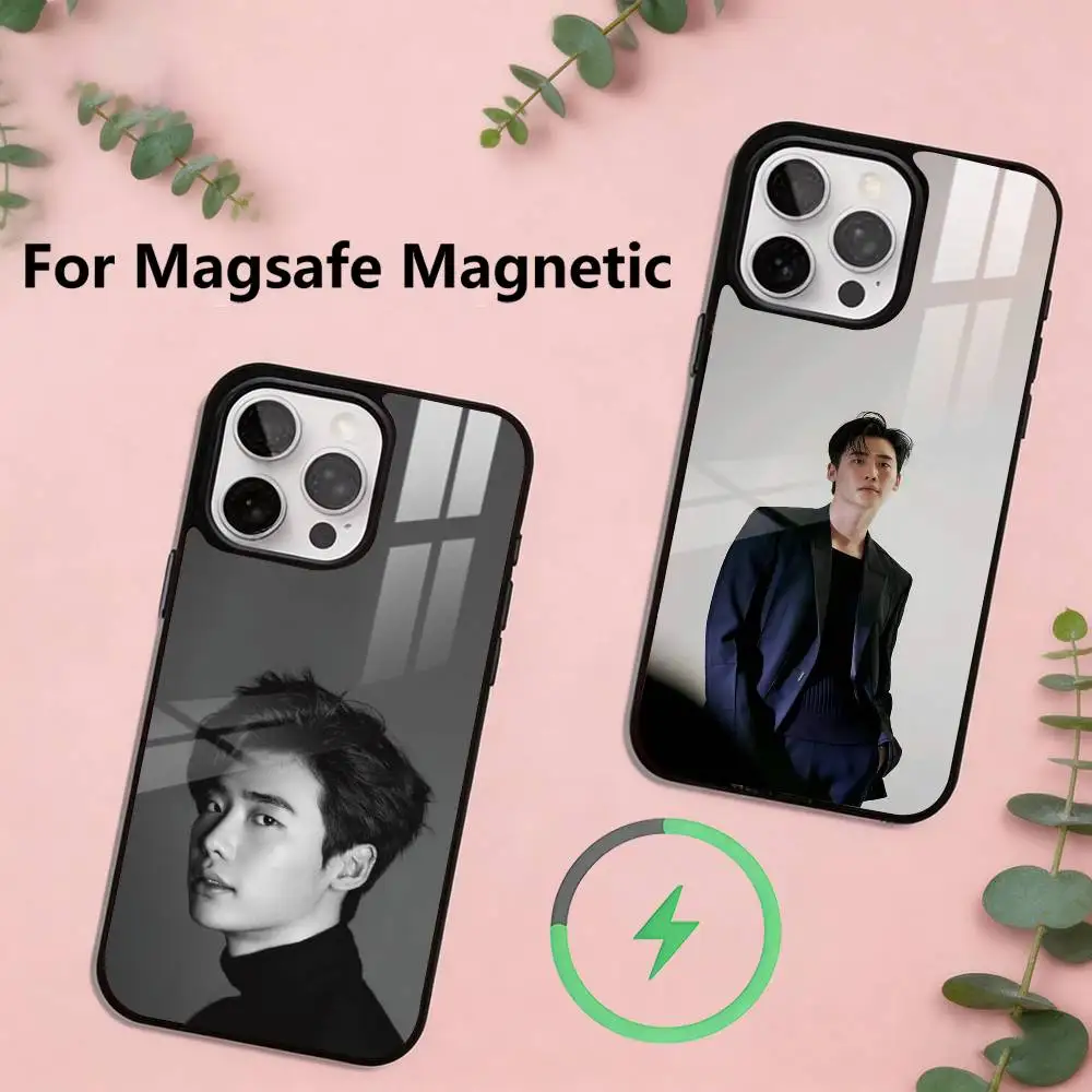 

Korean Actor Lee Sung-kyung Phone Case For iPhone17,16,15,14,13,12,11 Plus,Pro Magnetic with Magsafe Wireless Charging