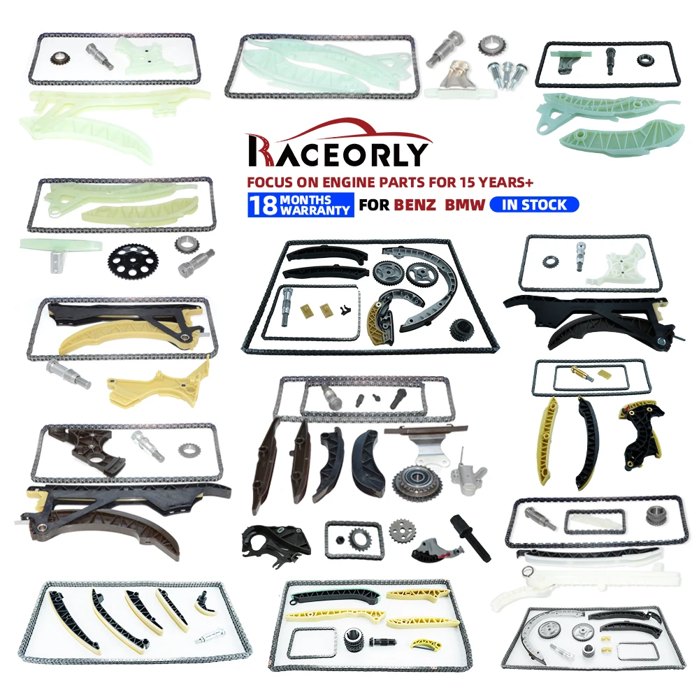 China Customized Engine Timing Chain Guide Set 1 Set 9 Pcs 11318643447 For Bmw B38 B48 Genuine Timing Chain Kit Repair Package