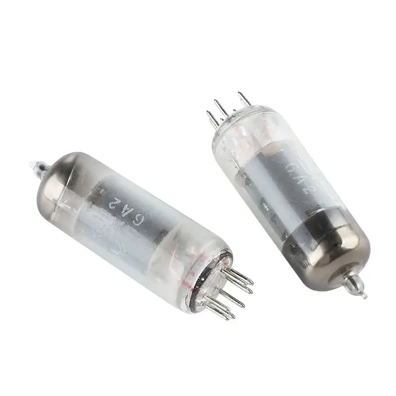 【CYBER MONDAY】4Pcs 6A2 Vacuum Tubes Valve Electronic Tube Upgrade For 6AK5/6AK5W/6Zh1p/6J1/6J1P/EF95 Pairing Tube Amplifiers