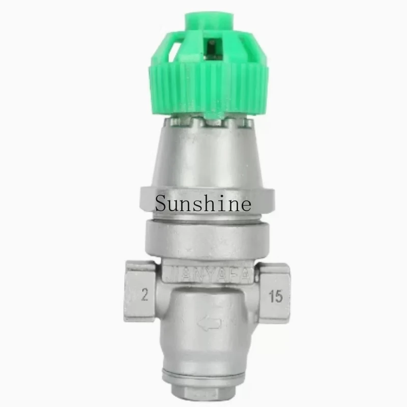 

304 stainless steel, threaded pipe, wire port steam pressure reducing valve Y14H-16P