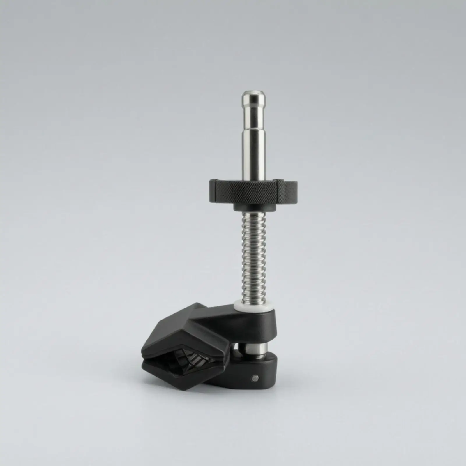 Screw Clamp with Mounting Post | Heavy Duty, Multifunction, Mounting Bracket Clamp, for Lighting Stands