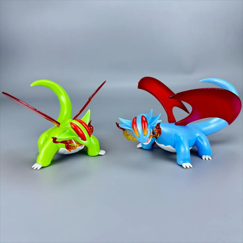 Anime Figure Salamence Pokemon Action Figures Pvc Statue Desktop Ornamen Collection Model Gifts 9cm