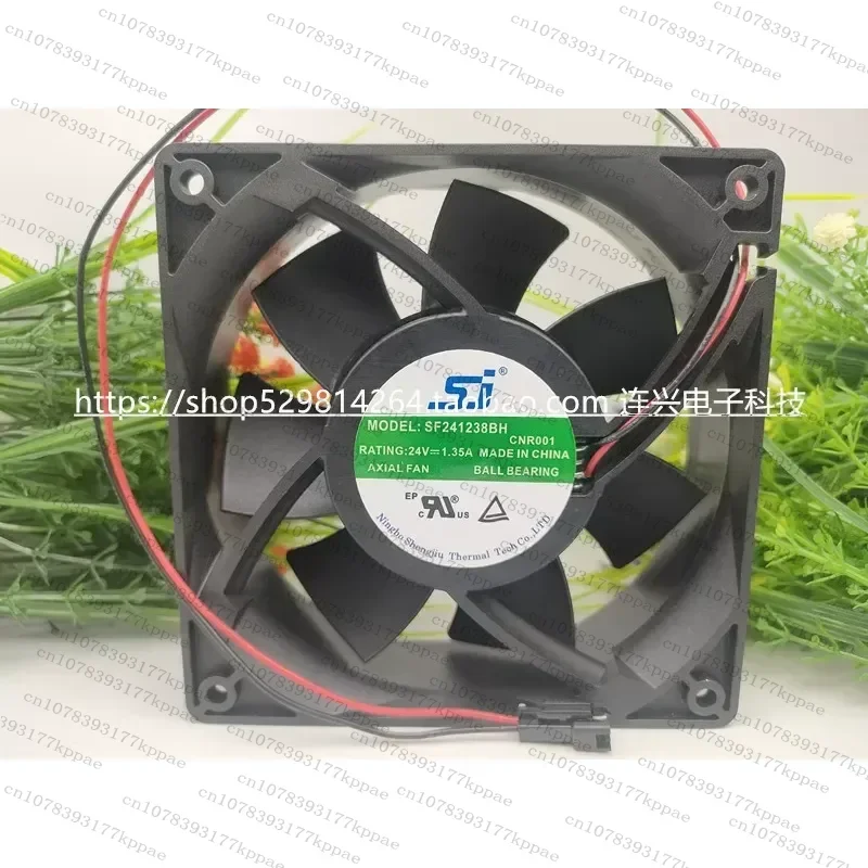 1pcs for SJ Shengjiu SF241238BH 12038 24V 1.35A Large Air Volume Double Ball Bearing Inverter Cooling Fan