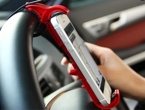 Steering Wheel Inter Phone stabilizer