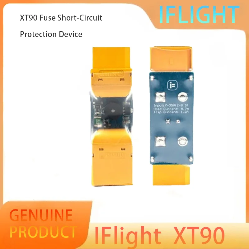 

IFlight XT90Smart Smoke Stopper Male Female LED Buzzer 2-6S for RC FPV Freestyle Drones Assembly FLY Test DIY Parts